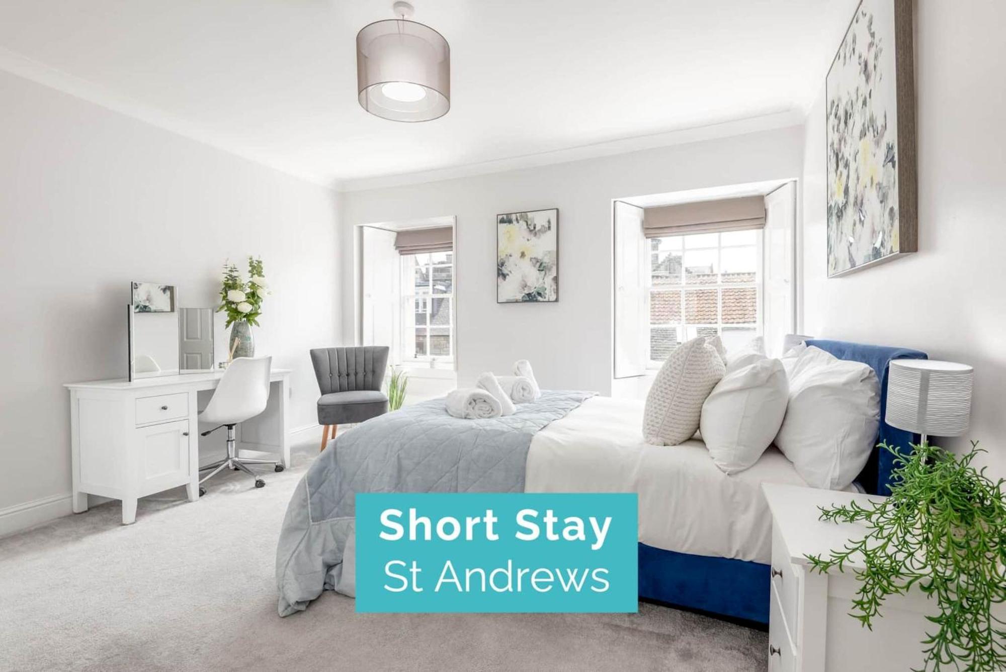 Skye Sands - South Street Residence St Andrews Eksteriør bilde